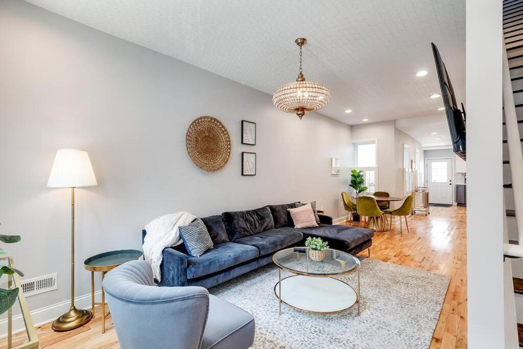 Trendy Fairmount Gem-5 Star Location, Roof Deck, Parking, Gr8 For Families Apartment Philadelphia Exterior photo