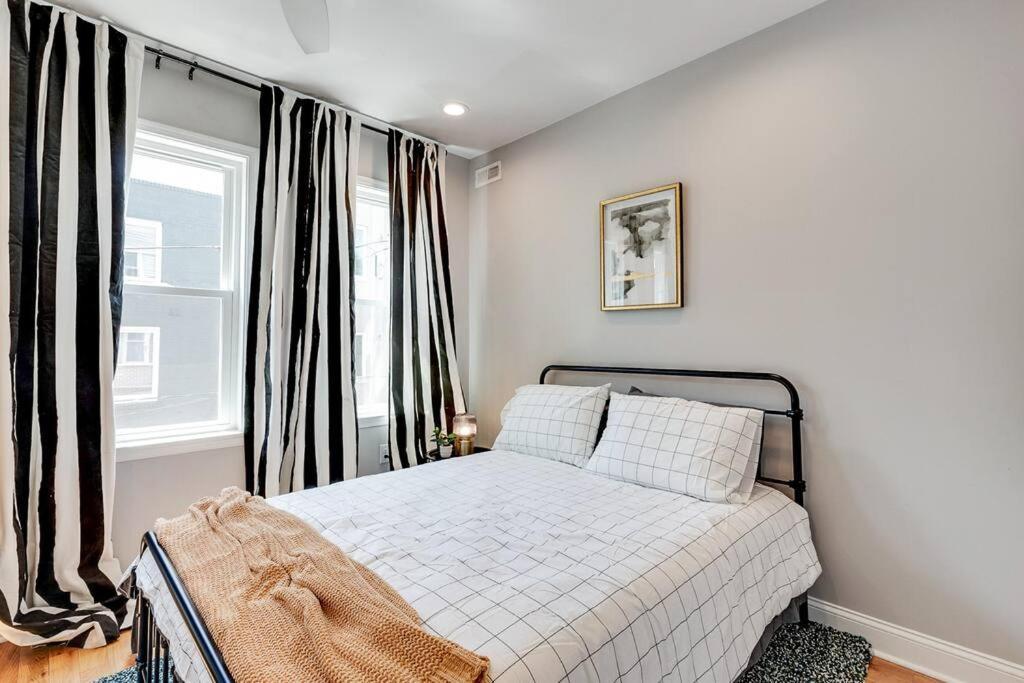 Trendy Fairmount Gem-5 Star Location, Roof Deck, Parking, Gr8 For Families Apartment Philadelphia Exterior photo