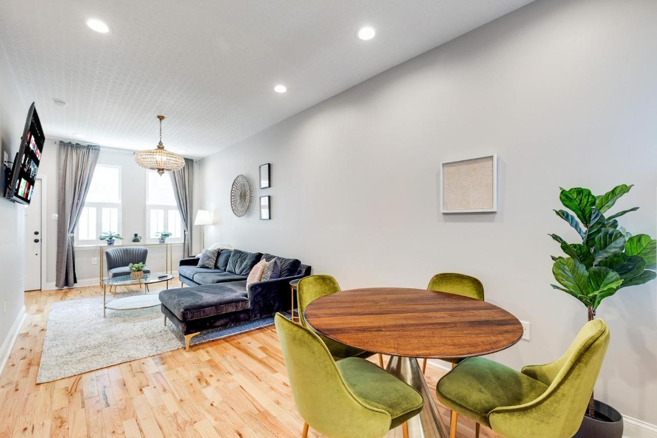 Trendy Fairmount Gem-5 Star Location, Roof Deck, Parking, Gr8 For Families Apartment Philadelphia Exterior photo